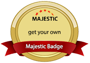 获取您自己的 Majestic Rosette 徽章。