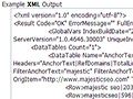 API XML 输出